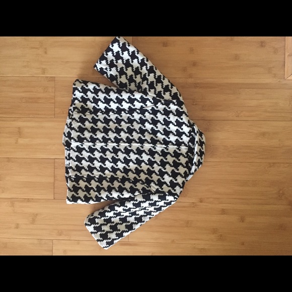 Aqua Kids Tweed Pea Coat - Picture 3 of 7